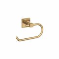 Amerock Appoint Champagne Bronze Traditional Single Post Toilet Paper Holder BH36071CZ